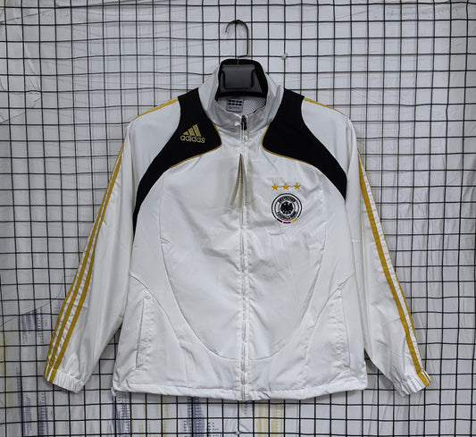 Germany 2007 White Waterproof Windbreaker front