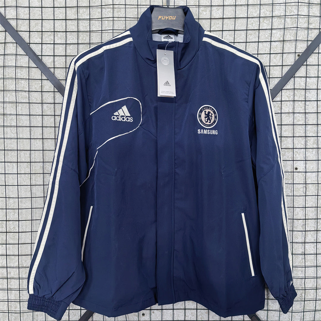 Chelsea Navy Waterproof Windbreaker front