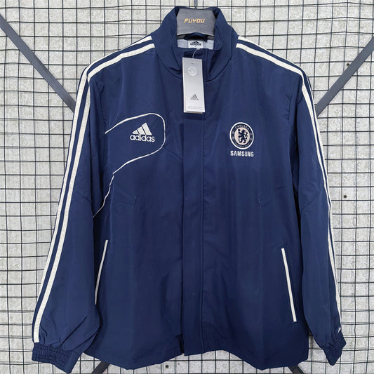 Chelsea Navy Waterproof Windbreaker front