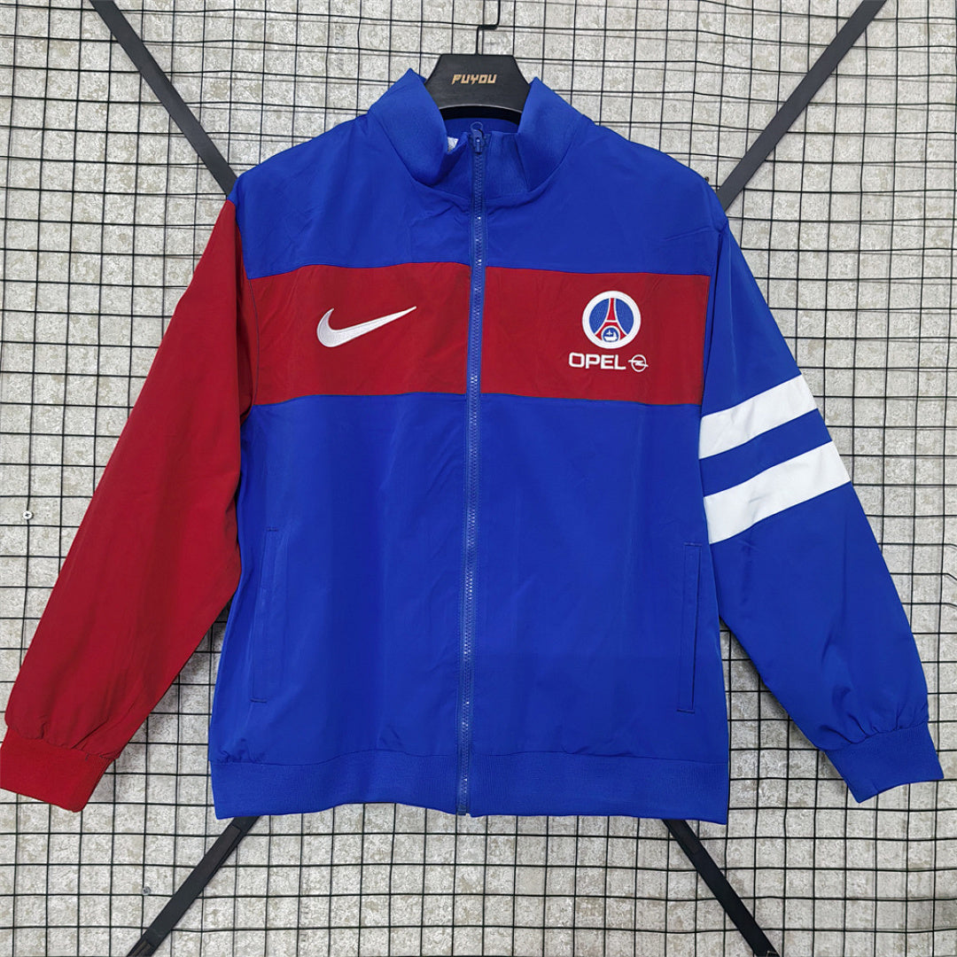 Paris Saint-Germain 2026/27 Retro Waterproof Windbreaker front